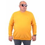 Moc Grande 23200 Hardal Selanik Erkek Sweatshirt