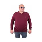 Moc Grande 23201 Mürdüm Selanik V Yaka Erkek Sweatshirt