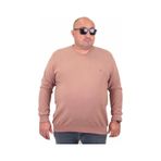 Moc Grande 23201 Sütlü Kahve Selanik V Yaka Erkek Sweatshirt