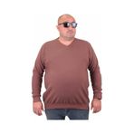 Moc Grande 23201 Taba Selanik V Yaka Erkek Sweatshirt
