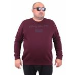 Moc Grande 23202 Only Free Mürdüm Erkek Sweatshirt