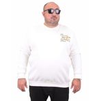 Moc Grande 23203 Conture Club Ekru Erkek Sweatshirt