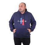Moc Grande 23209 Paris İndigo Erkek Sweatshirt