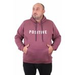 Moc Grande 23211 Positive Eflatun Erkek Sweatshirt