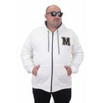 Moc Grande 23217 Ekru Fermuarlı Erkek Sweatshirt