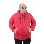 Moc Grande 23221 Jubin Kırmızı Erkek Sweatshirt