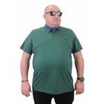 Moc Grande 23420 Büyük Beden Nefti Erkek T-shirt