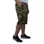 Moc Grande 23606 Commando Camouflage Askeri Yeşil Erkek Şort