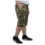 Moc Grande 23606 Commando Camouflage Bej Erkek Şort