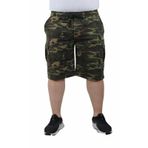 Moc Grande 23606 Commando Camouflage Haki Erkek Şort