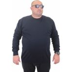Moc Grande 23750 Lacivert Basic Sıfır Yaka Triko Erkek Kazak