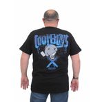 Moc Grande 24125 Büyük Beden Basic Siyah Erkek T-shirt