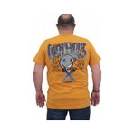 Moc Grande 24125 Sıfır Yaka Cool Boys Hardal Erkek T-shirt