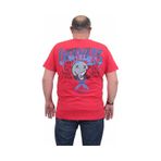 Moc Grande 24125 Sıfır Yaka Cool Boys Kırmızı Erkek T-shirt