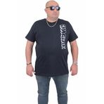 Moc Grande 24126 İmagine Sıfır Yaka Lacivert Erkek T-shirt