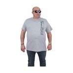 Moc Grande 24126 Sıfır Yaka İmagine Gri Erkek T-shirt