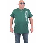 Moc Grande 24126 Sıfır Yaka İmagine Nefti Erkek T-shirt