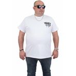 Moc Grande 24129 Paris Beyaz Erkek T-shirt