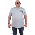 Moc Grande 24129 Paris Gri Melanj Erkek T-shirt