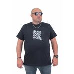 Moc Grande 24135 Büyük Beden Basic Lacivert Erkek T-shirt
