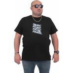 Moc Grande 24135 Panic Siyah Erkek T-shirt