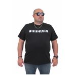 Moc Grande 24140 Büyük Beden Basic Siyah Erkek T-shirt