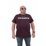 Moc Grande 24140 Dream Mürdüm Erkek T-shirt