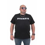 Moc Grande 24140 Sıfır Yaka Dream Siyah Erkek T-shirt
