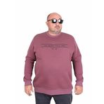 Moc Grande 24203 Eflatun Sıfır Yaka Erkek Sweatshirt