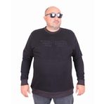 Moc Grande 24205 Siyah Sıfır Yaka Erkek Sweatshirt