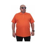 Moc Grande 24452 Square Turuncu Erkek T-shirt
