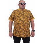 Moc Grande 24454 Skull Hardal Erkek T-shirt