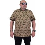 Moc Grande 24455 Hawai Askeri Yeşil Erkek T-shirt