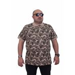 Moc Grande 24455 Hawai Bej Erkek T-shirt