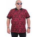Moc Grande 24455 Hawai Bordo Erkek T-shirt