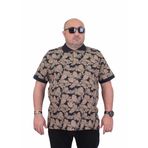 Moc Grande 24455 Hawai Lacivert Erkek T-shirt