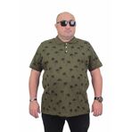 Moc Grande 24460 Palm Askeri Yeşil Erkek T-shirt