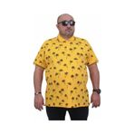 Moc Grande 24460 Palm Sarı Erkek T-shirt