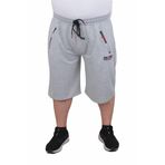 Moc Grande 24635 Yachting Club Gri Melanj Erkek Şort