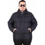 Moc Grande 2505 Mocgrande Siyah Kapüşonlu Erkek Mont