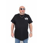 Moc Grande 25141 King Siyah Sıfır Yaka Erkek T-shirt