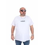 Moc Grande 25142 Urban Beyaz Sıfır Yaka Erkek T-shirt