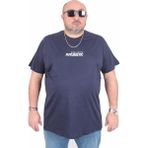 Moc Grande 25142 Urban Lacivert Sıfır Yaka Erkek T-shirt
