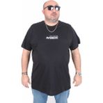 Moc Grande 25142 Urban Siyah Sıfır Yaka Erkek T-shirt