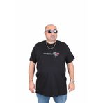 Moc Grande 25146 Un Beat En Siyah Sıfır Yaka Erkek T-shirt
