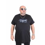 Moc Grande 25148 Different Siyah Sıfır Yaka Erkek T-shirt