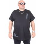 Moc Grande 25157 Believe Siyah Sıfır Yaka Erkek T-shirt