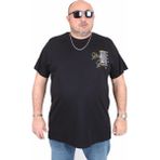 Moc Grande 25159 Stay Strong Siyah Sıfır Yaka Erkek T-shirt