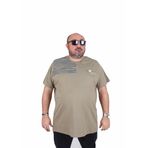Moc Grande 25160 Want Haki Sıfır Yaka Erkek T-shirt