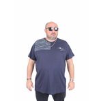 Moc Grande 25160 Want Lacivert Sıfır Yaka Erkek T-shirt